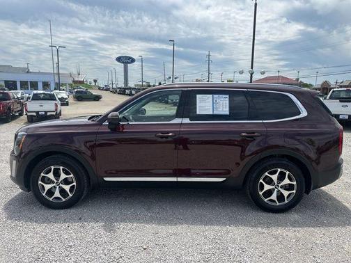 2021 Kia Telluride EX