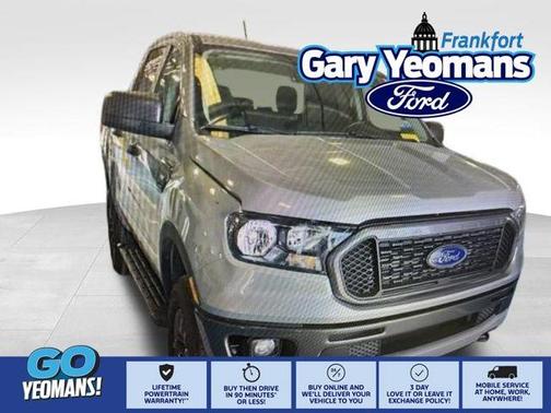Iconic Silver Metallic 2023 Ford Ranger XLT