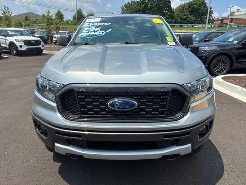Iconic Silver Metallic 2023 Ford Ranger XLT