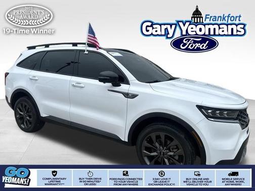 2022 Kia Sorento SX Prestige