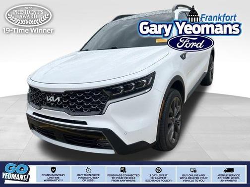 2022 Kia Sorento SX Prestige
