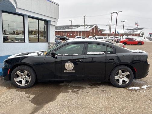 2016 Dodge Charger Police