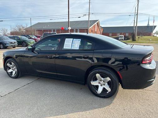 2016 Dodge Charger Police