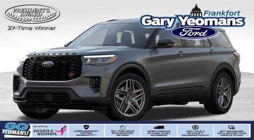 2025 Ford Explorer ST