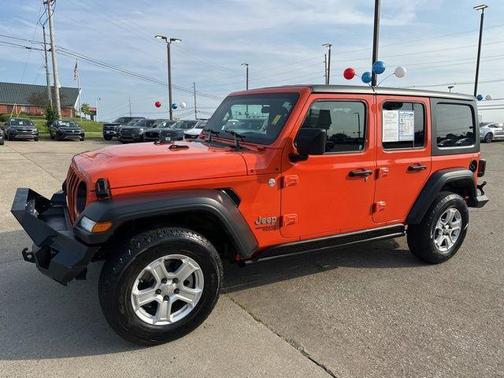 2019 Jeep Wrangler Unlimited Sport