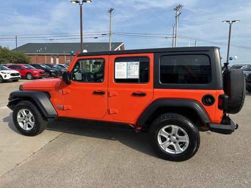 2019 Jeep Wrangler Unlimited Sport