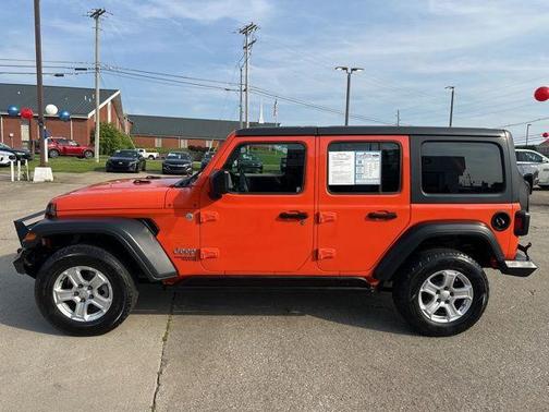 2019 Jeep Wrangler Unlimited Sport