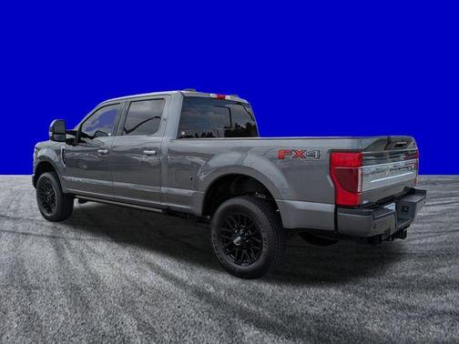 2021 Ford F-250 Platinum