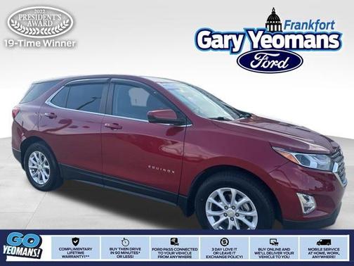 2021 Chevrolet Equinox 1LT