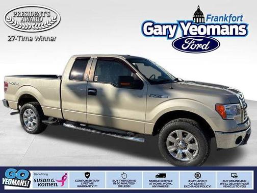 2010 Ford F-150 XLT SuperCab