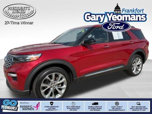 2021 Ford Explorer Platinum
