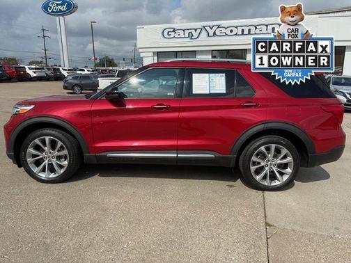 2021 Ford Explorer Platinum