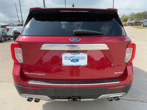 2021 Ford Explorer Platinum