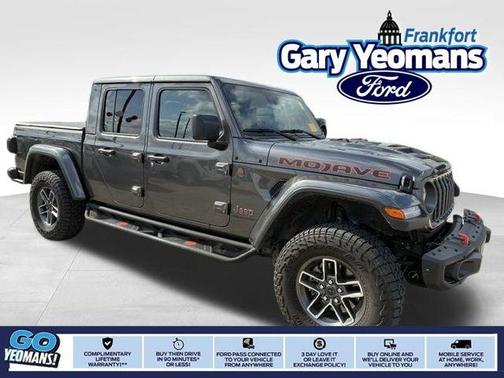 Granite Crystal Clearcoat Metallic 2025 Jeep Gladiator Mojave