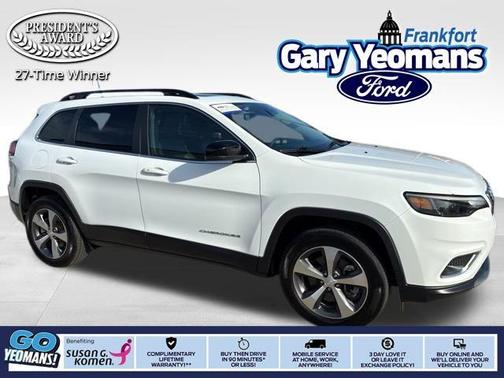 2022 Jeep Cherokee Limited