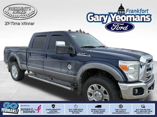 2012 Ford F-350 Lariat Super Duty