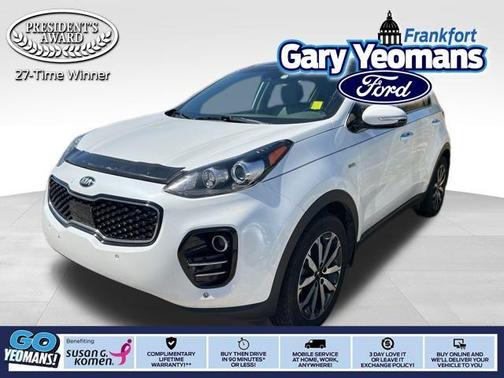 2018 Kia Sportage EX