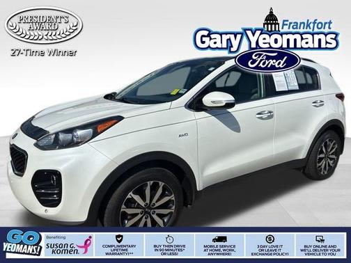 2018 Kia Sportage EX