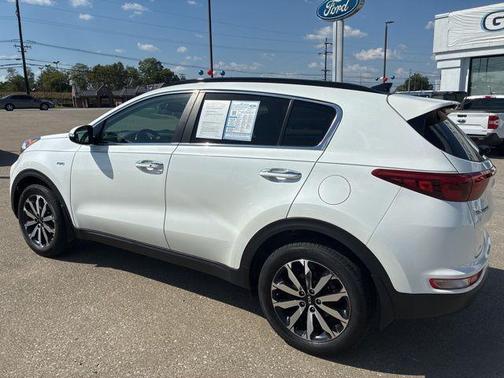 2018 Kia Sportage EX