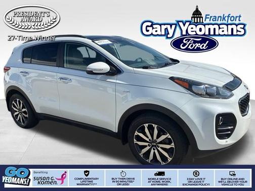 2018 Kia Sportage EX