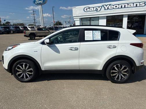2018 Kia Sportage EX