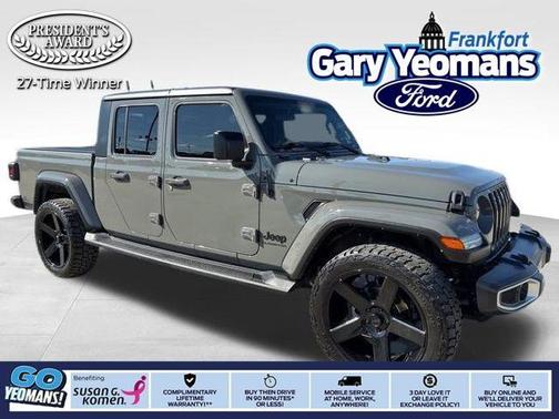 2022 Jeep Gladiator Sport