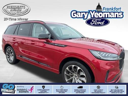 2025 Lincoln Aviator Premiere