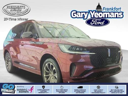 2025 Lincoln Aviator Premiere