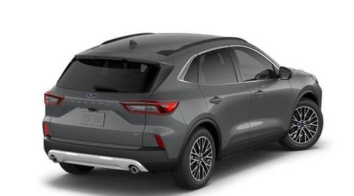 Carbonized Gray Metallic 2026 Ford Escape PHEV