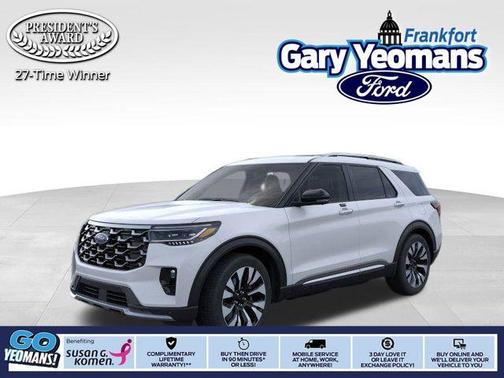2026 Ford Explorer Platinum
