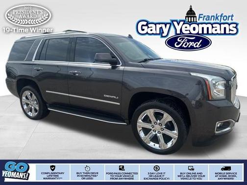 2016 GMC Yukon Denali