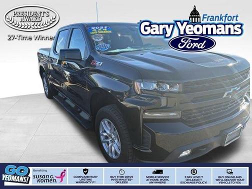 2021 Chevrolet Silverado 1500 RST