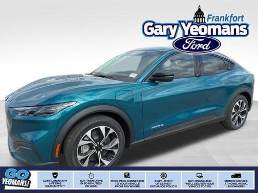 Adriatic Blue Metallic 2026 Ford Mustang Mach-E Select