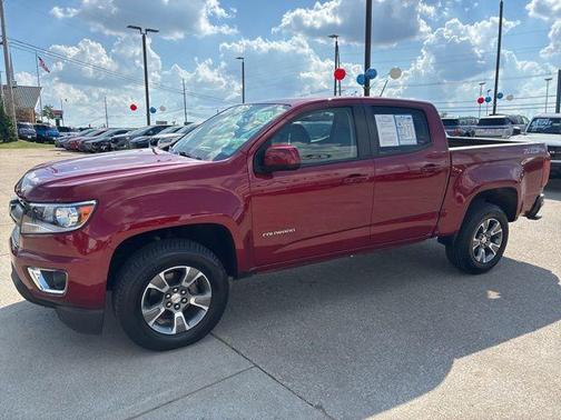 2019 Chevrolet Colorado Z71