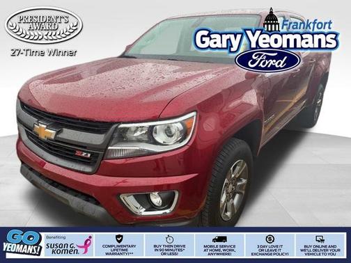 2019 Chevrolet Colorado Z71