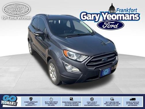 2020 Ford EcoSport SE