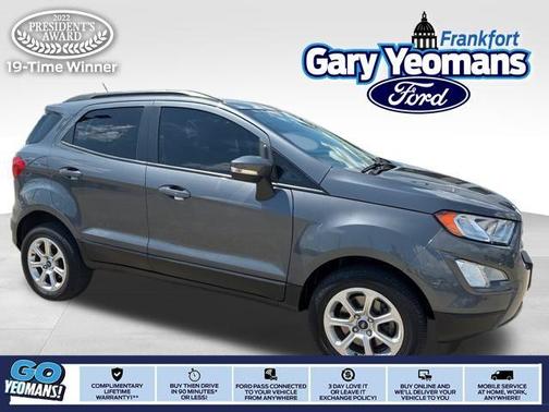 2020 Ford EcoSport SE