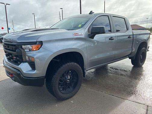 2025 Chevrolet Silverado 1500 Custom Trail Boss