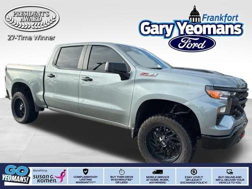 2025 Chevrolet Silverado 1500 Custom Trail Boss