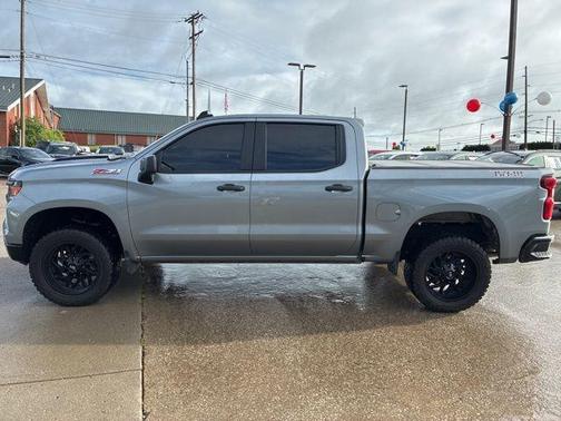 2025 Chevrolet Silverado 1500 Custom Trail Boss