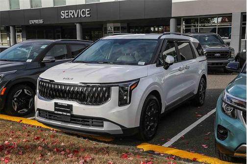 2025 Kia Carnival Hybrid EX