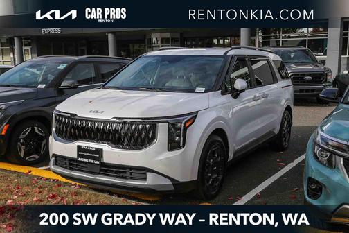 2025 Kia Carnival Hybrid EX