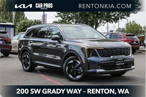 2025 Kia Sorento Plug-In Hybrid SX Prestige