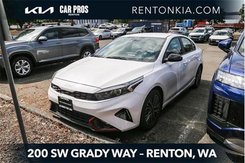 2023 Kia Forte GT-Line
