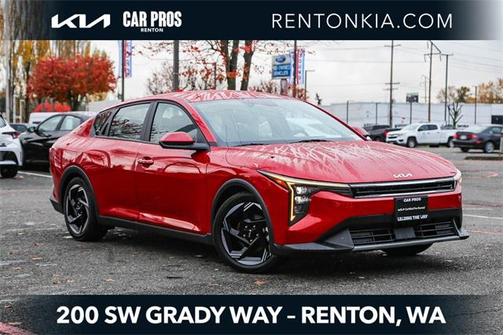 2025 Kia K4 EX