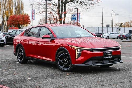 2025 Kia K4 EX