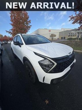2025 Kia Sportage X-Line