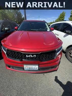 2022 Kia Sorento Hybrid S