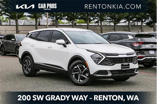 2024 Kia Sportage Hybrid LX