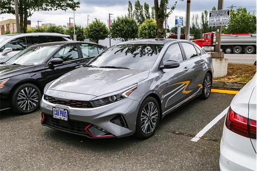 2023 Kia Forte GT-Line
